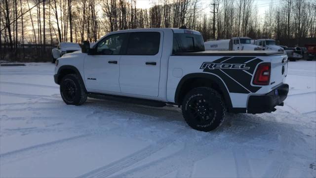 new 2025 Ram 1500 car, priced at $72,385