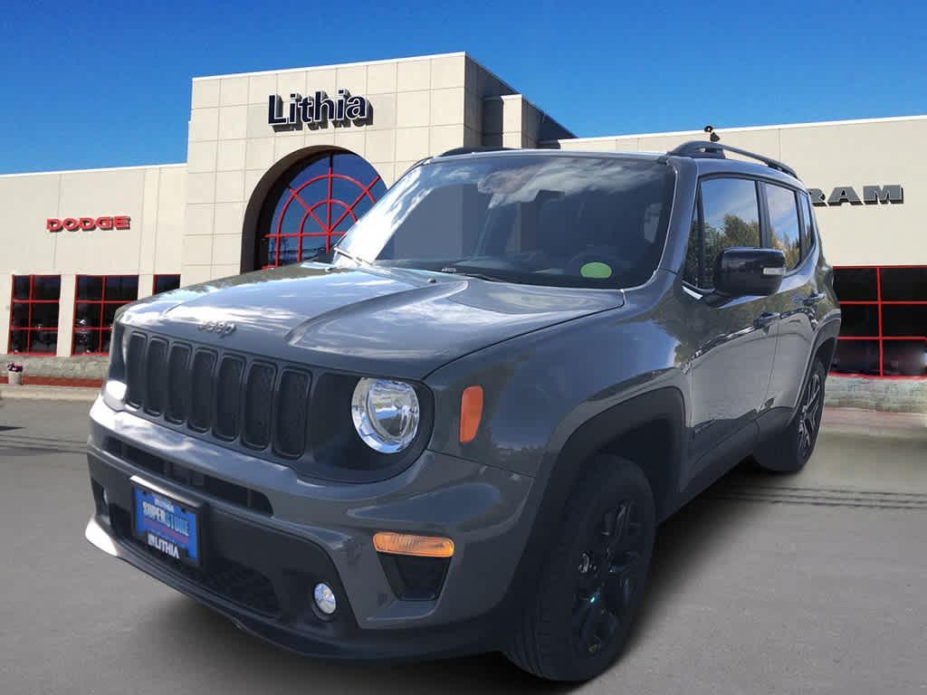 used 2022 Jeep Renegade car, priced at $23,890