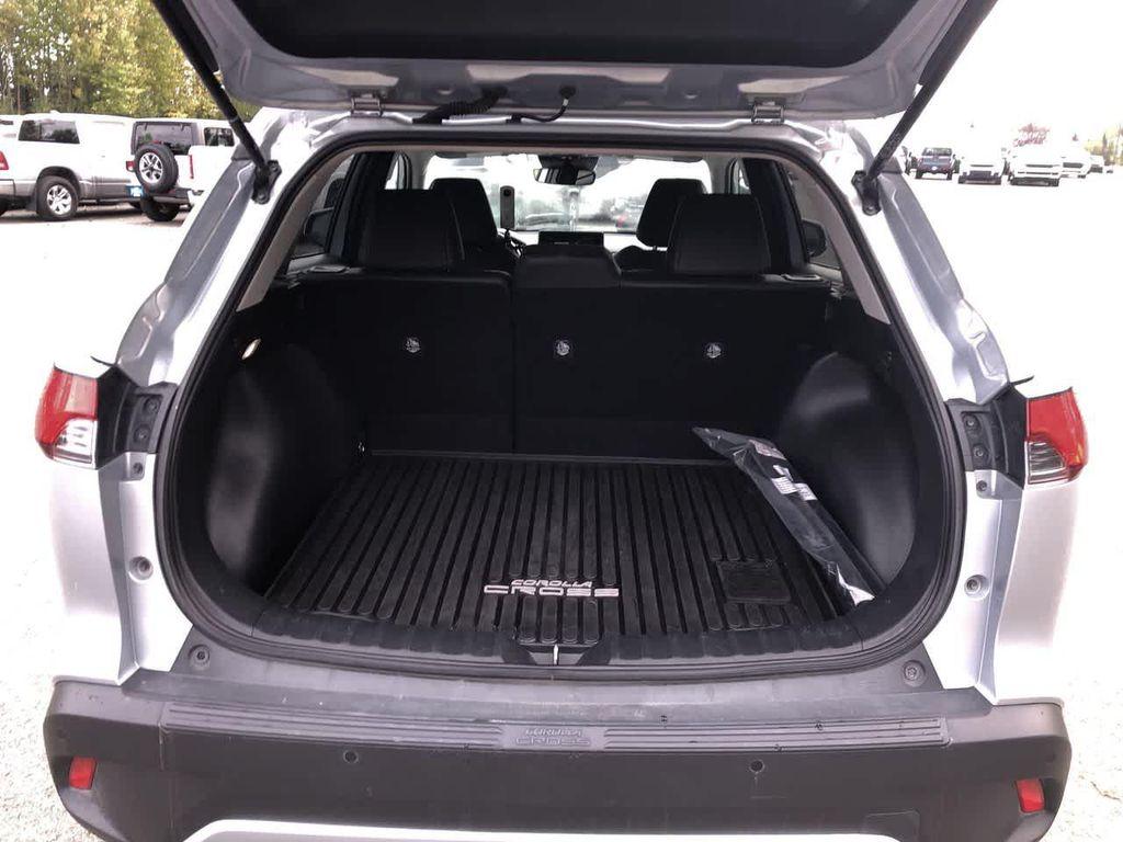 used 2023 Toyota Corolla Cross car, priced at $29,000