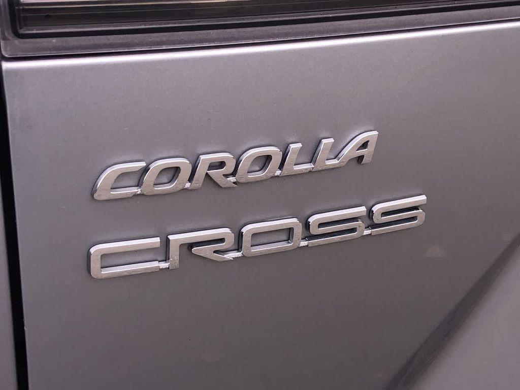used 2023 Toyota Corolla Cross car, priced at $29,000
