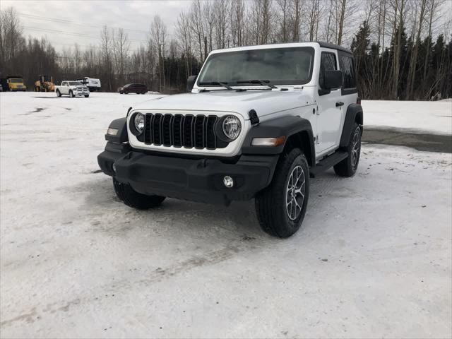 new 2024 Jeep Wrangler car, priced at $42,795