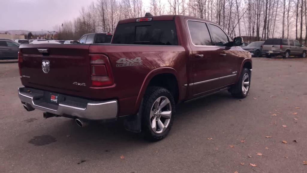 used 2020 Ram 1500 car, priced at $48,789