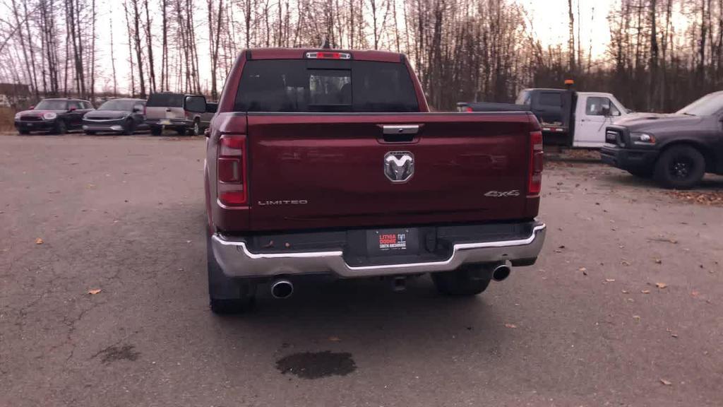 used 2020 Ram 1500 car, priced at $48,789