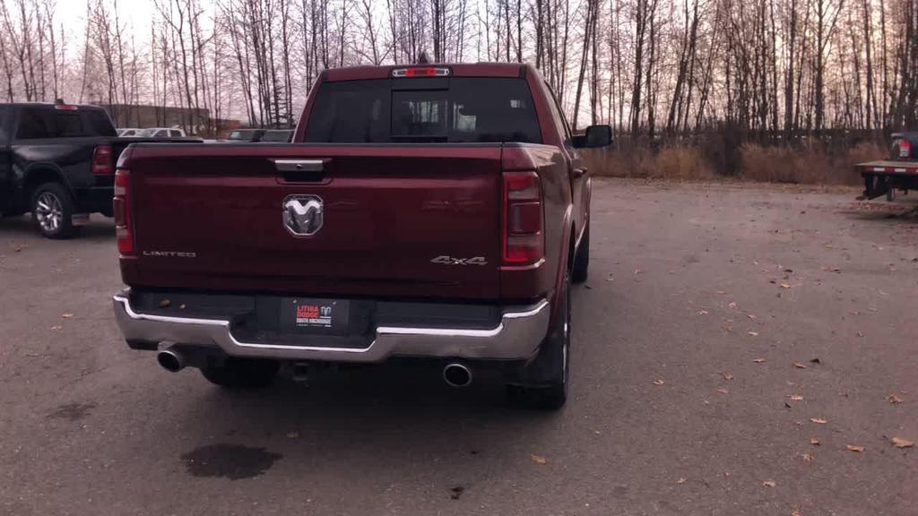 used 2020 Ram 1500 car, priced at $48,789