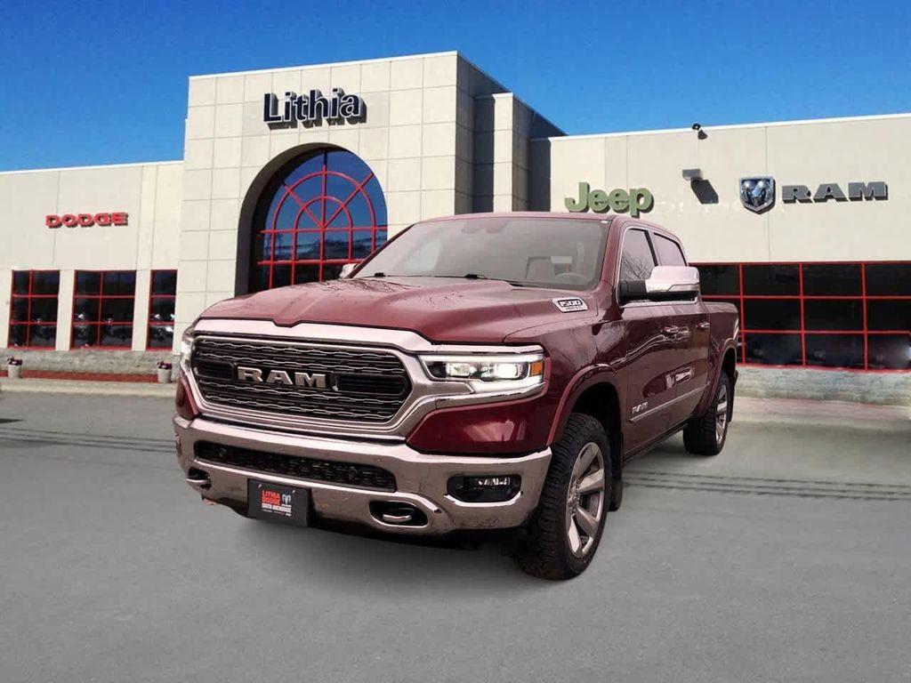 used 2020 Ram 1500 car, priced at $48,789