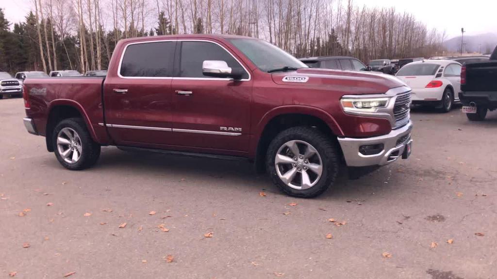 used 2020 Ram 1500 car, priced at $48,789