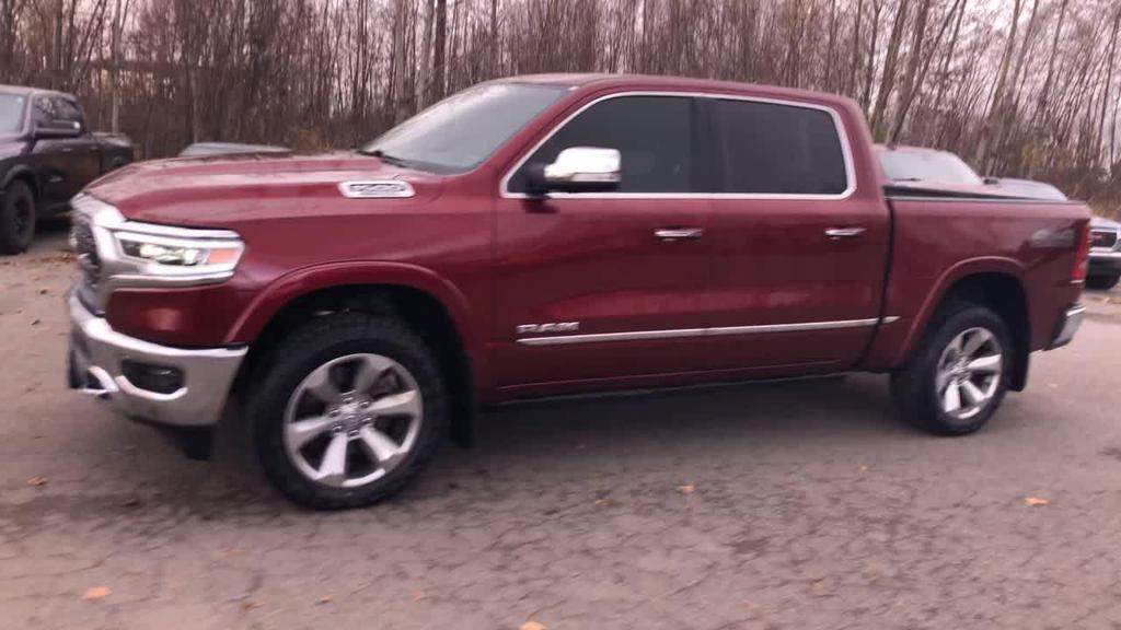 used 2020 Ram 1500 car, priced at $48,789