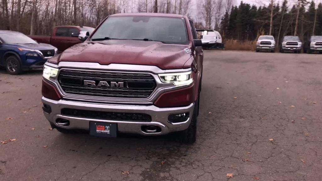 used 2020 Ram 1500 car, priced at $48,789