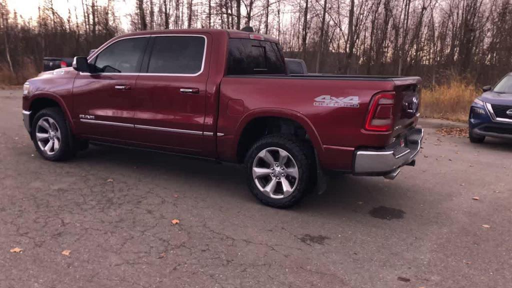 used 2020 Ram 1500 car, priced at $48,789