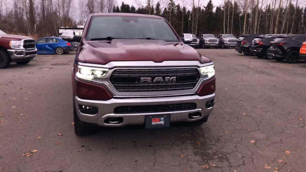 used 2020 Ram 1500 car, priced at $48,789