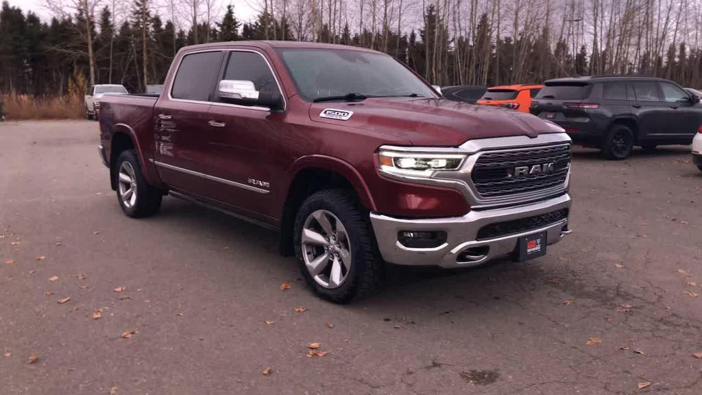 used 2020 Ram 1500 car, priced at $48,789