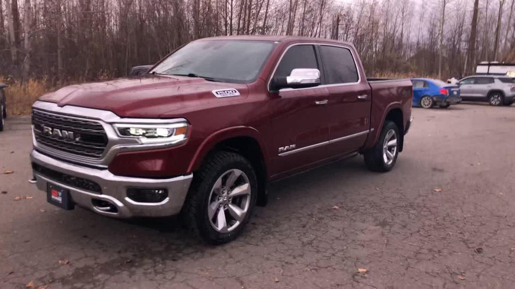 used 2020 Ram 1500 car, priced at $48,789