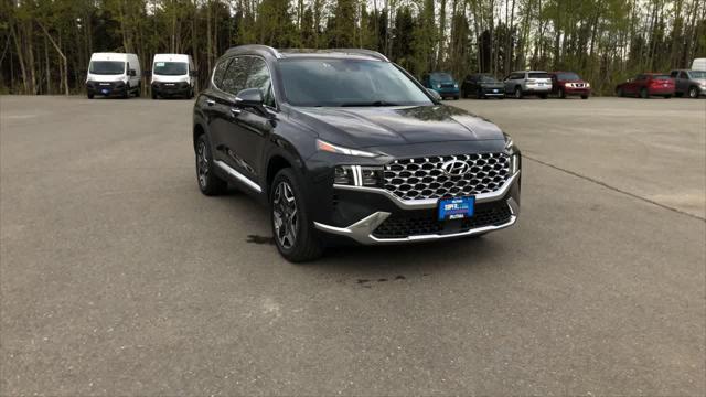 used 2023 Hyundai Santa Fe car, priced at $29,900