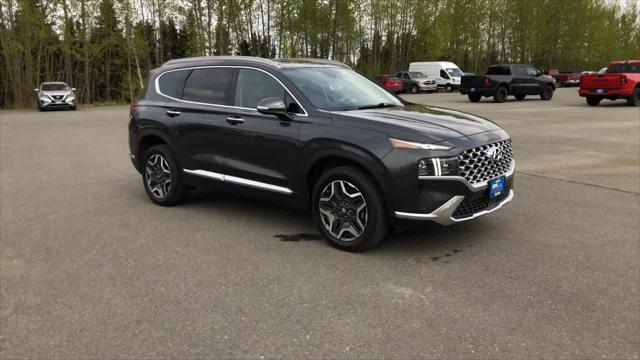 used 2023 Hyundai Santa Fe car, priced at $29,900