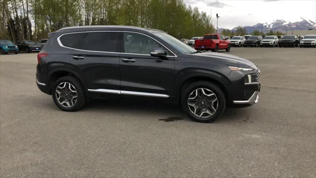used 2023 Hyundai Santa Fe car, priced at $29,900