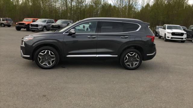 used 2023 Hyundai Santa Fe car, priced at $29,900