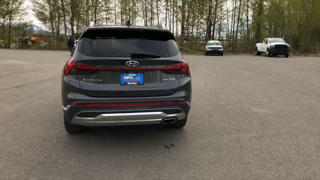 used 2023 Hyundai Santa Fe car, priced at $29,900