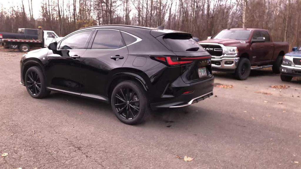 used 2024 Lexus NX 350 car, priced at $45,850