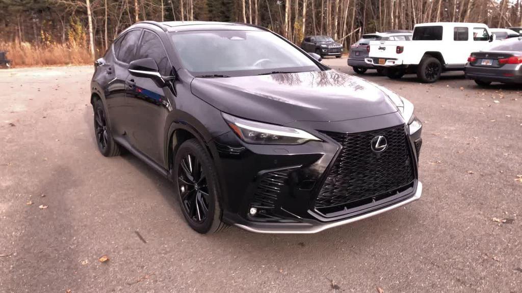 used 2024 Lexus NX 350 car, priced at $45,850