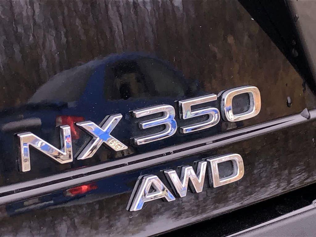 used 2024 Lexus NX 350 car, priced at $45,850