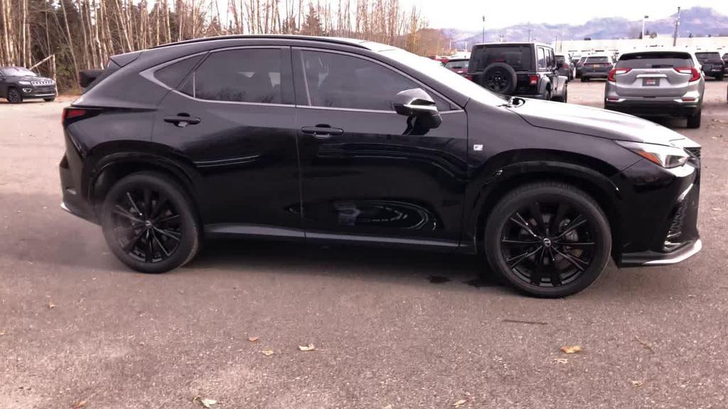 used 2024 Lexus NX 350 car, priced at $45,850