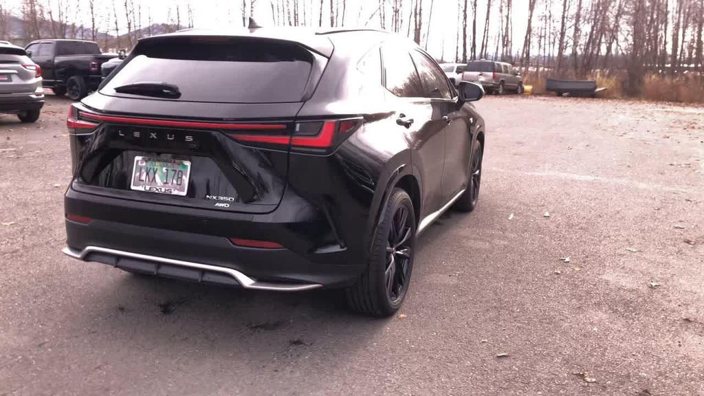 used 2024 Lexus NX 350 car, priced at $45,850