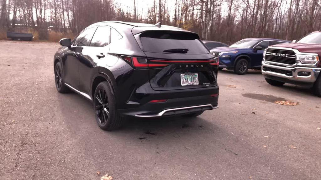 used 2024 Lexus NX 350 car, priced at $45,850