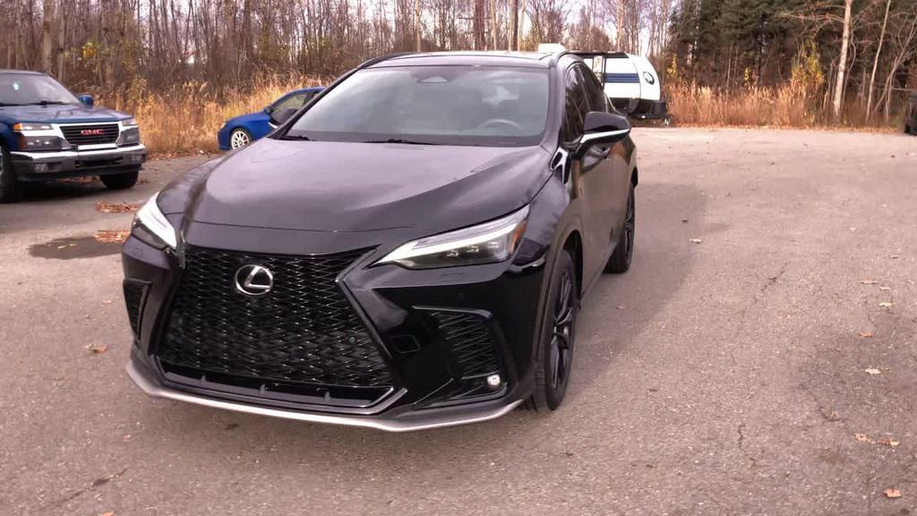 used 2024 Lexus NX 350 car, priced at $45,850