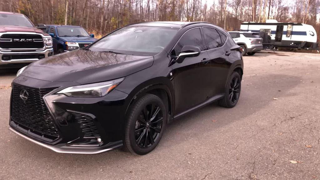 used 2024 Lexus NX 350 car, priced at $45,850