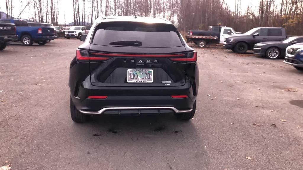 used 2024 Lexus NX 350 car, priced at $45,850