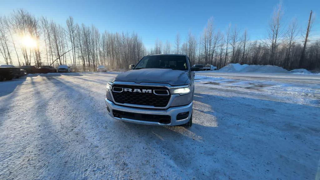 new 2026 Ram 1500 car, priced at $58,790