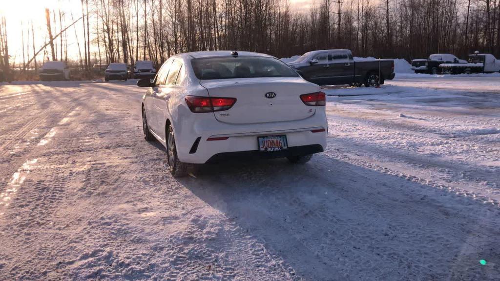 used 2021 Kia Rio car, priced at $13,639