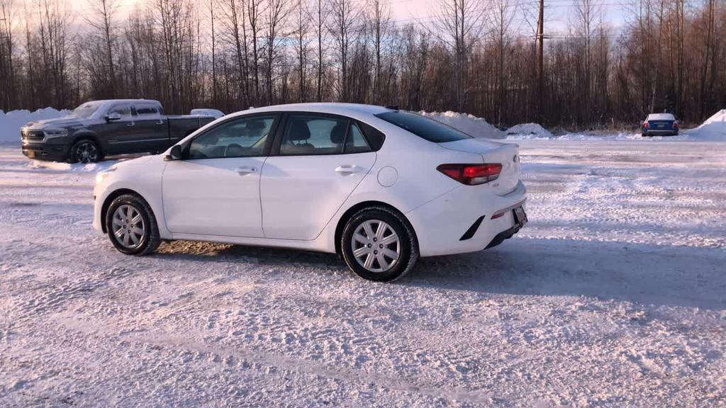 used 2021 Kia Rio car, priced at $13,639