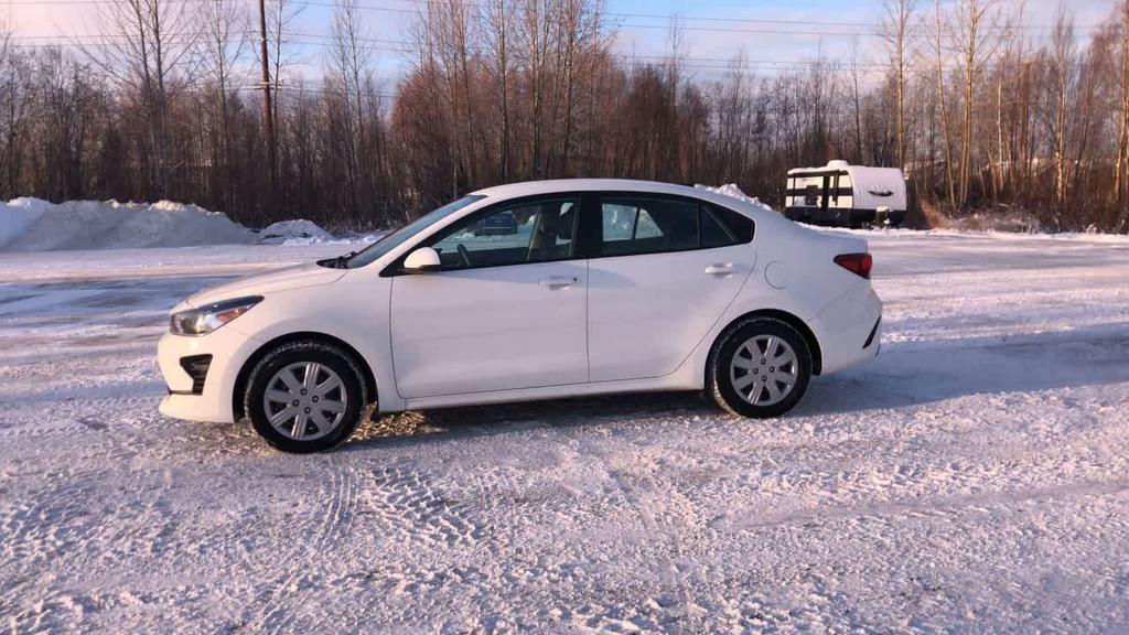 used 2021 Kia Rio car, priced at $13,639