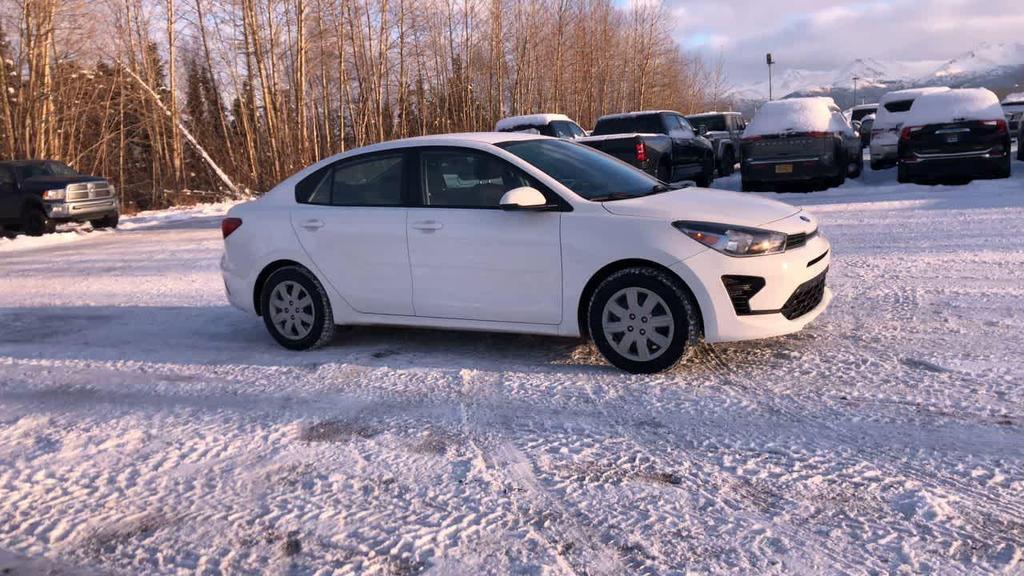 used 2021 Kia Rio car, priced at $13,639