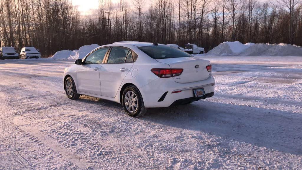 used 2021 Kia Rio car, priced at $13,639