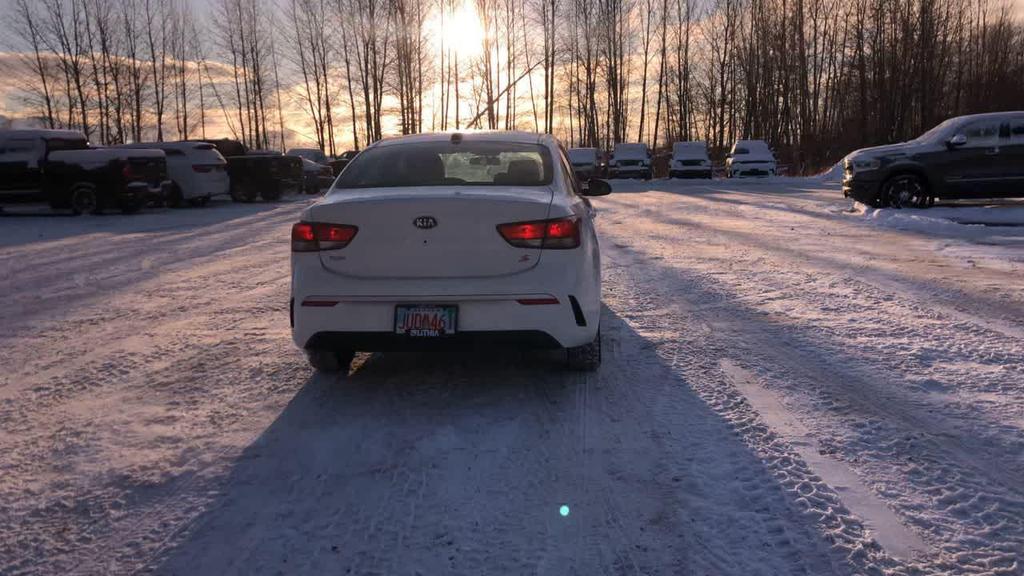 used 2021 Kia Rio car, priced at $13,639