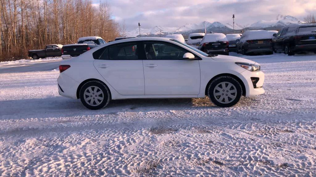 used 2021 Kia Rio car, priced at $13,639