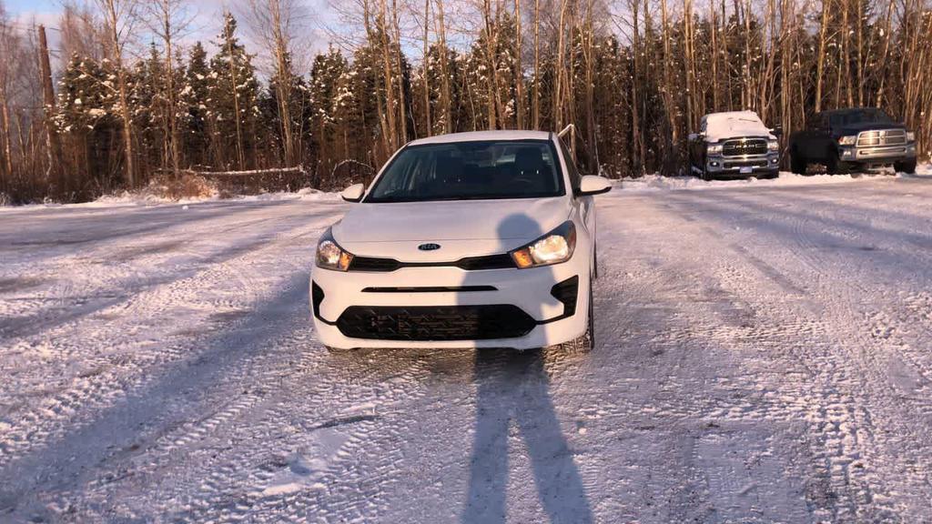 used 2021 Kia Rio car, priced at $13,639