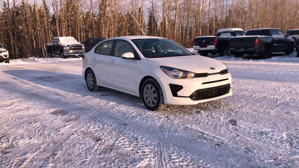 used 2021 Kia Rio car, priced at $13,639