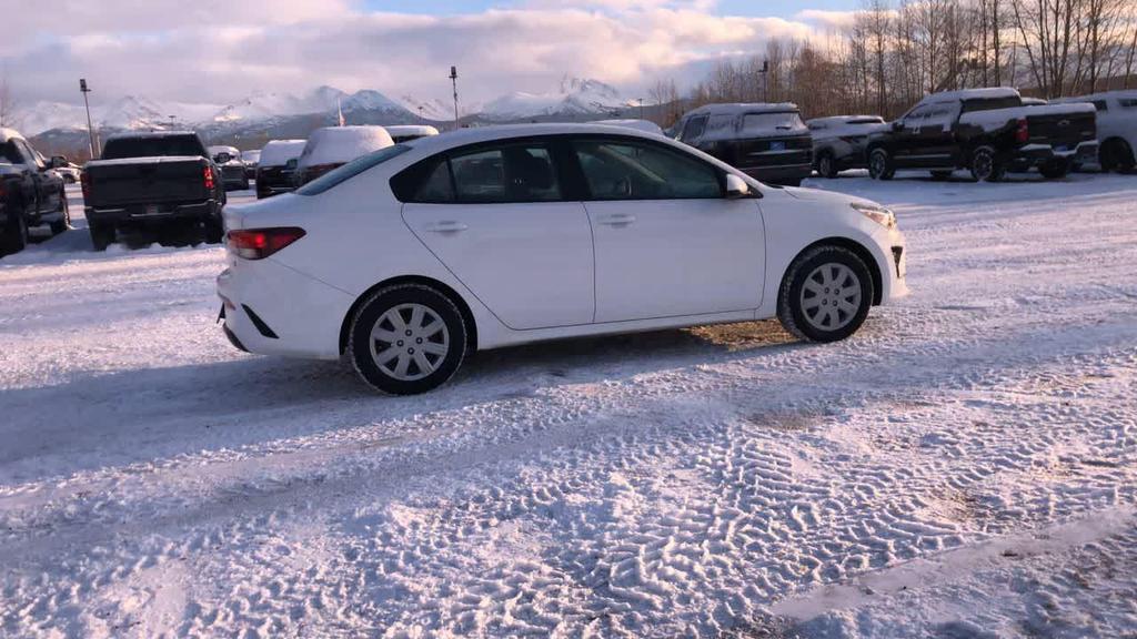used 2021 Kia Rio car, priced at $13,639