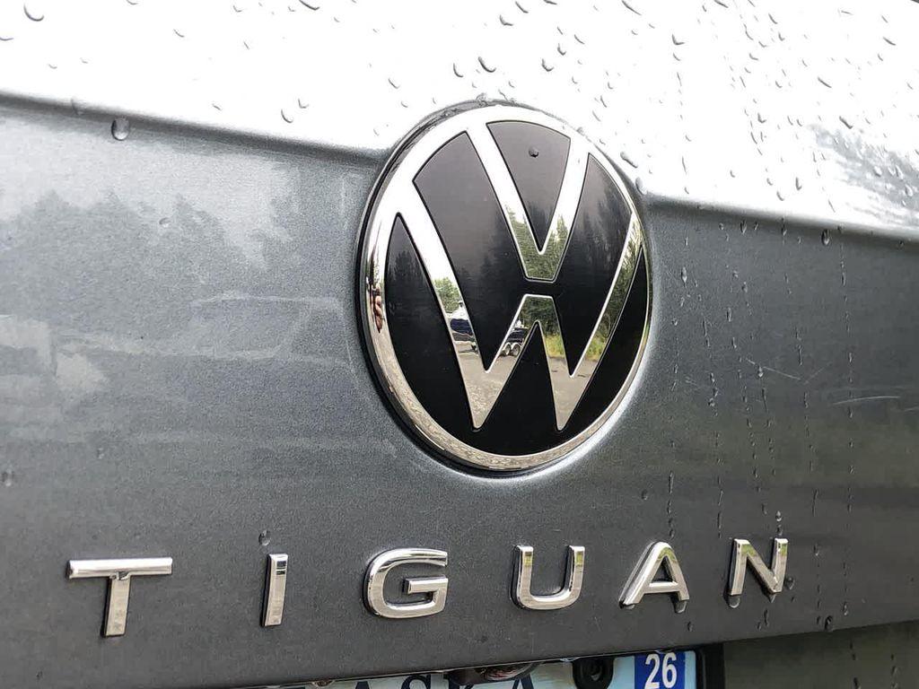 used 2022 Volkswagen Tiguan car, priced at $23,900