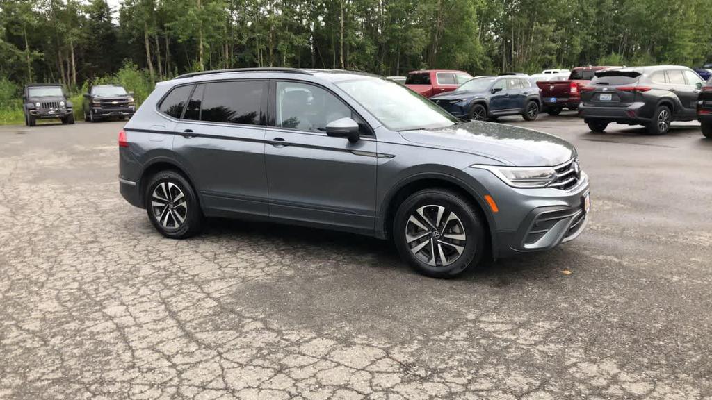 used 2022 Volkswagen Tiguan car, priced at $23,900