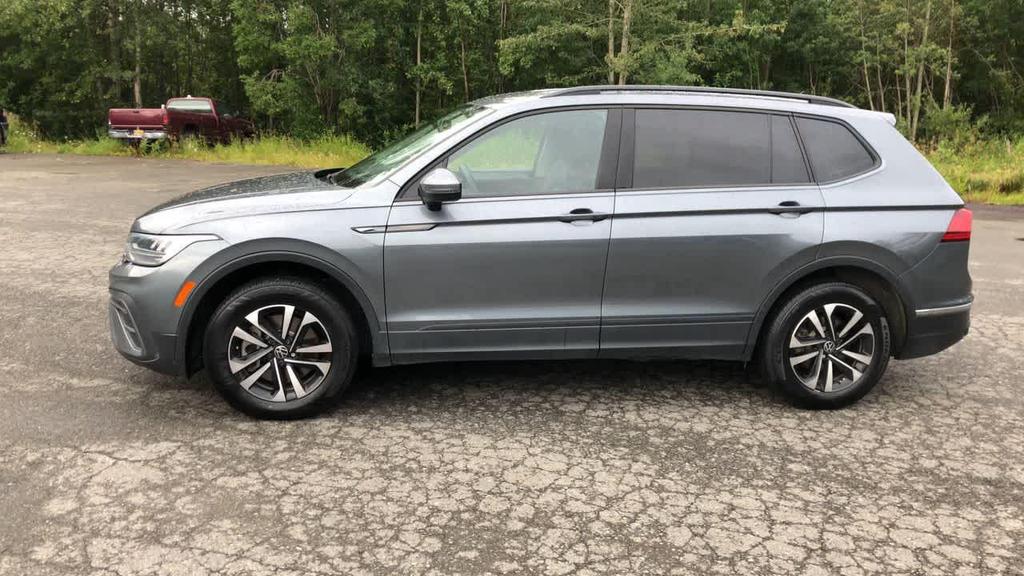used 2022 Volkswagen Tiguan car, priced at $23,900