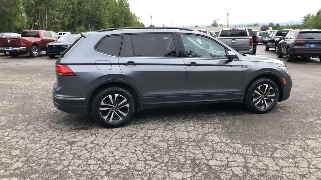 used 2022 Volkswagen Tiguan car, priced at $23,900