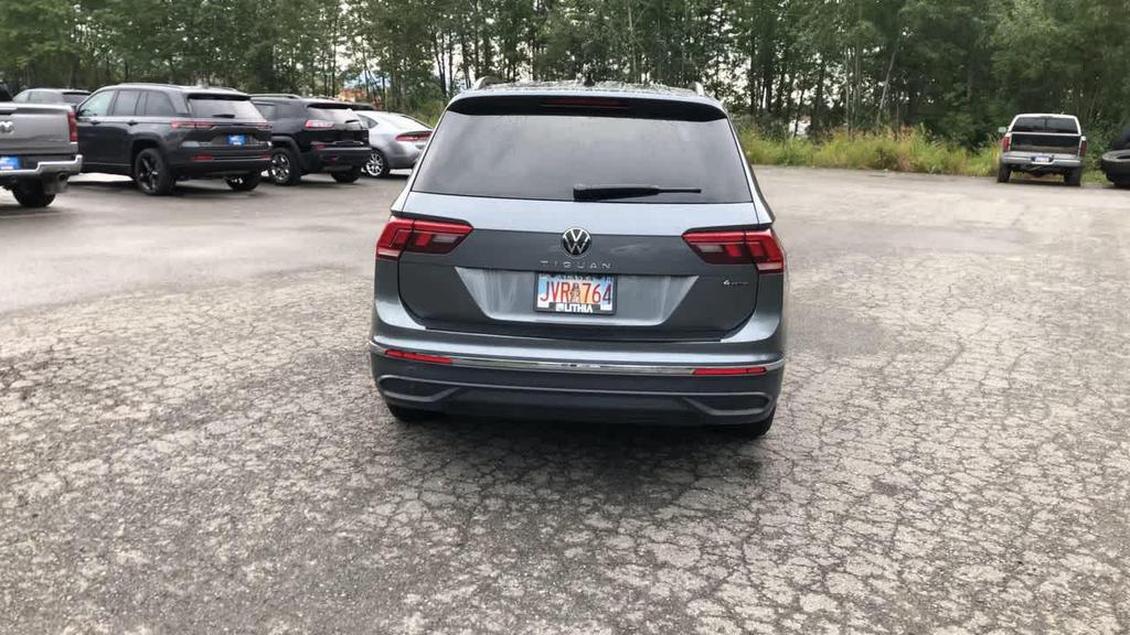 used 2022 Volkswagen Tiguan car, priced at $23,900
