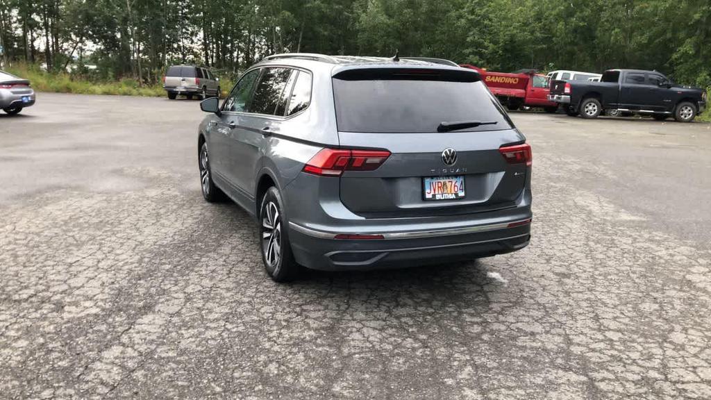 used 2022 Volkswagen Tiguan car, priced at $23,900