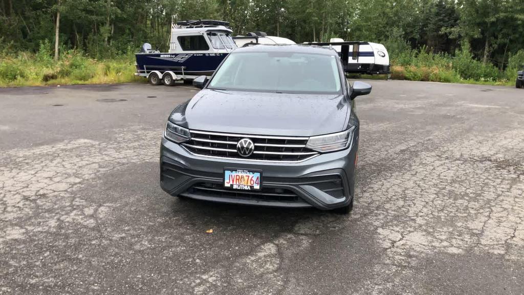 used 2022 Volkswagen Tiguan car, priced at $23,900
