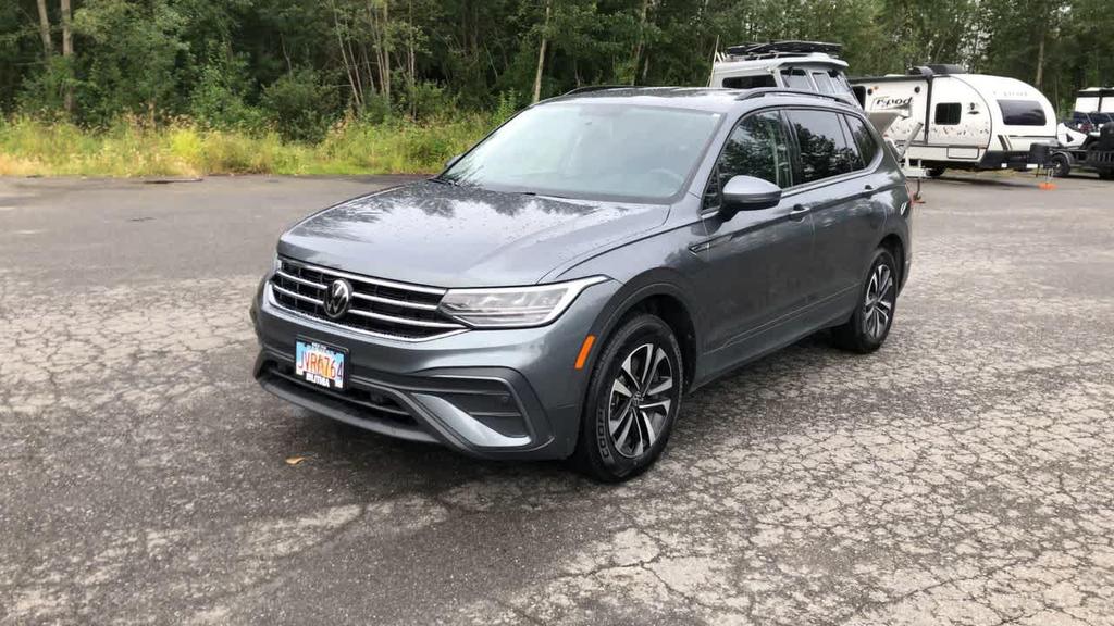 used 2022 Volkswagen Tiguan car, priced at $23,900