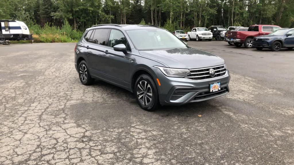 used 2022 Volkswagen Tiguan car, priced at $23,900